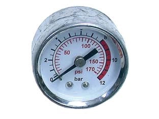 MANOMETRO DEL PRESSOSTATO PER COMPRESSORE - 1 pezzi EXCEL