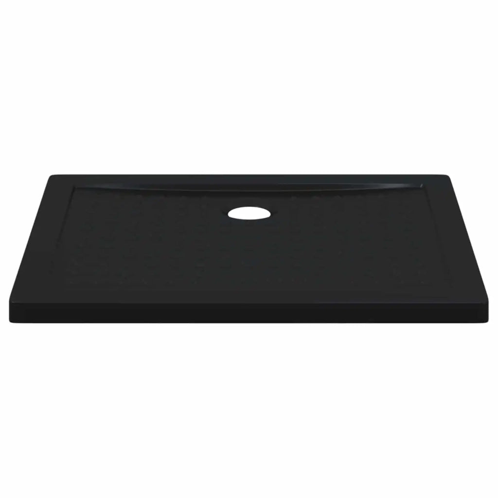 Vassoio base doccia con punti 90 x 70 x 4 cm ABS Nero 42033511