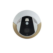 Trade Shop - Videocitofono Wi Fi Wireless Smartphone Sensore Pir Registra Sd Smart Doorbell -