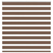 Tenda a Rullo Zebra Larghezza Tessuto 135,9 cm Poliestere