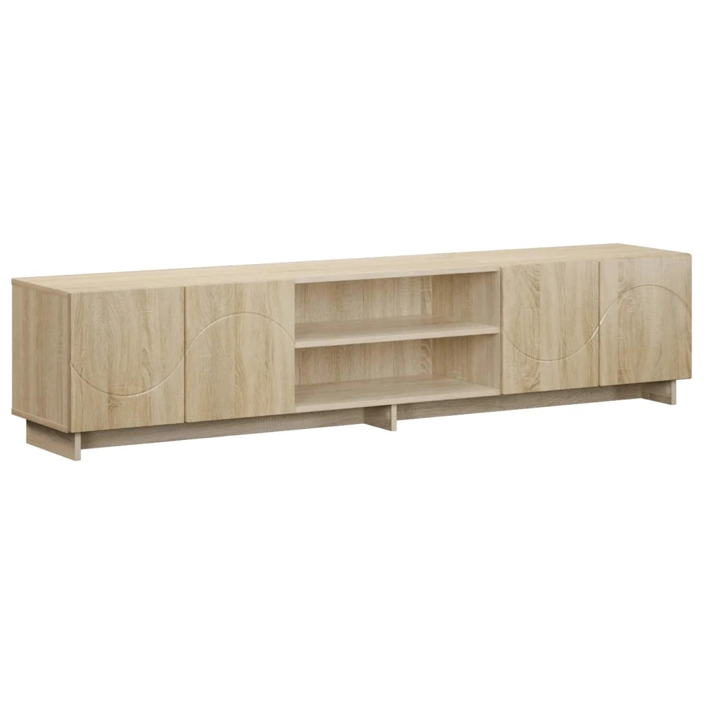 Supporto TV 179.5 x 34.5 x 40 cm Rovere Sonoma 8011497