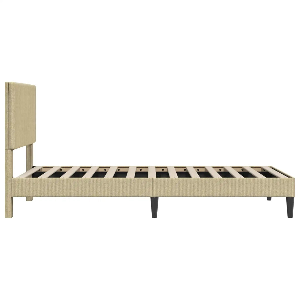 Struttura del letto Grigio Verde Chiaro 80 x 200 cm 42027707