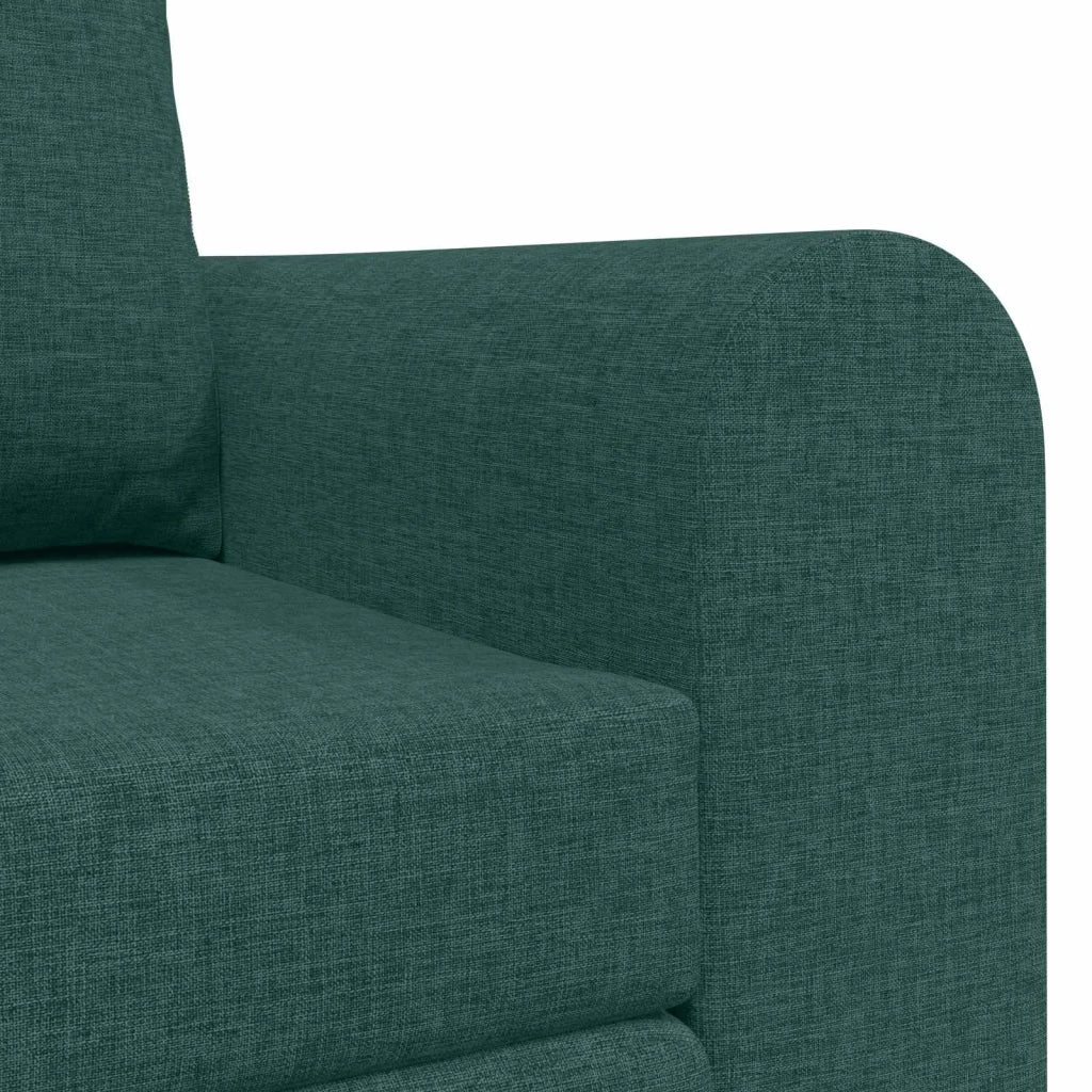 Divano letto 60cm Verde Scuro Tessuto 4106677
