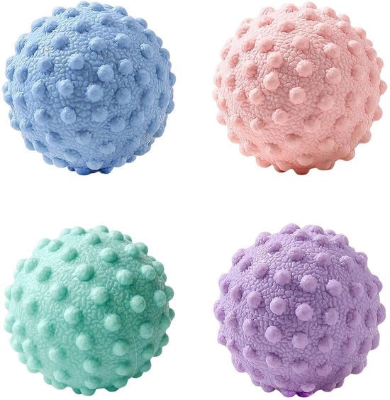 Set di 4 Palline di Massaggio per la Flessibilità Muscolare