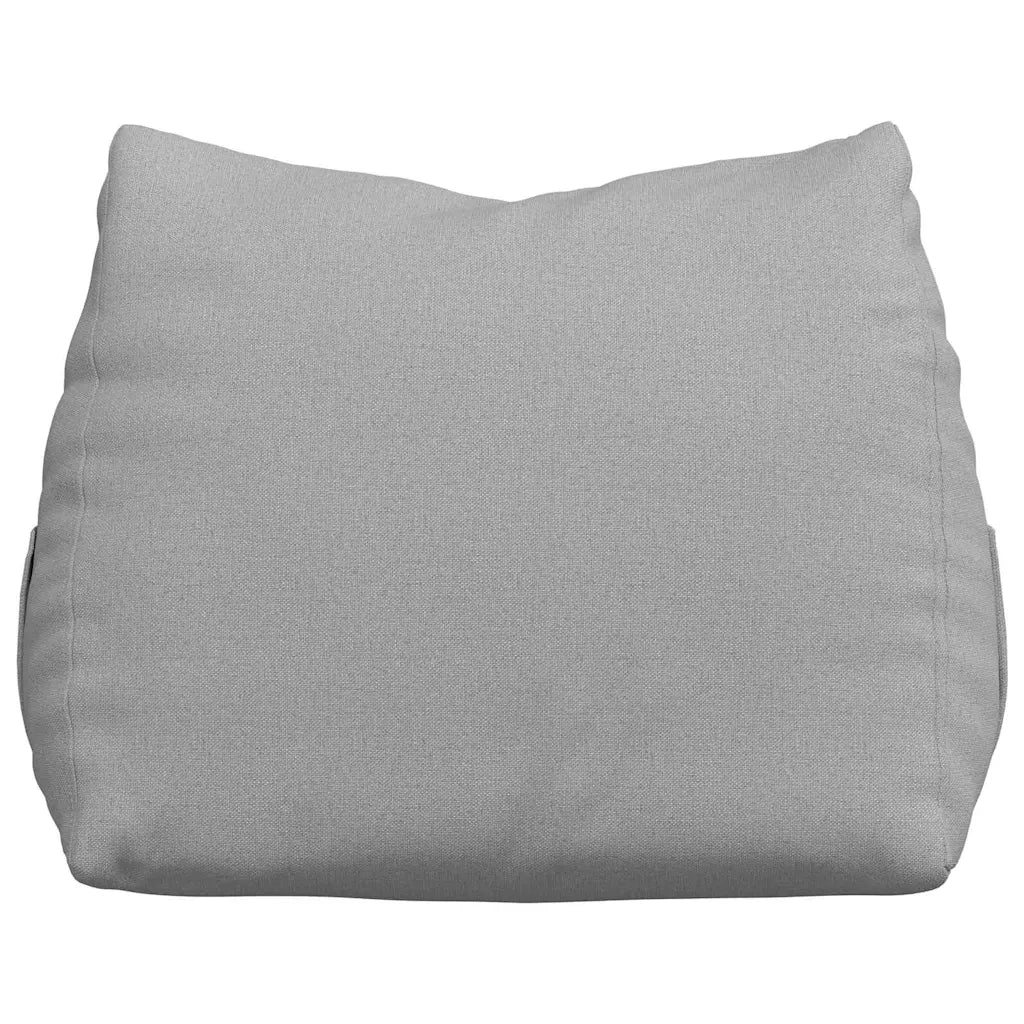 Cuscino per Schiena | Cuscino dorsale Grigio Nuvola 45 x 20 x 35 cm Tessuto