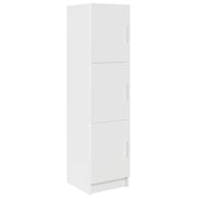 Credenza | Madia | Buffet da pranzo | Armadio da pranzo Bianco 31.5 x 32 x 122.5 cm