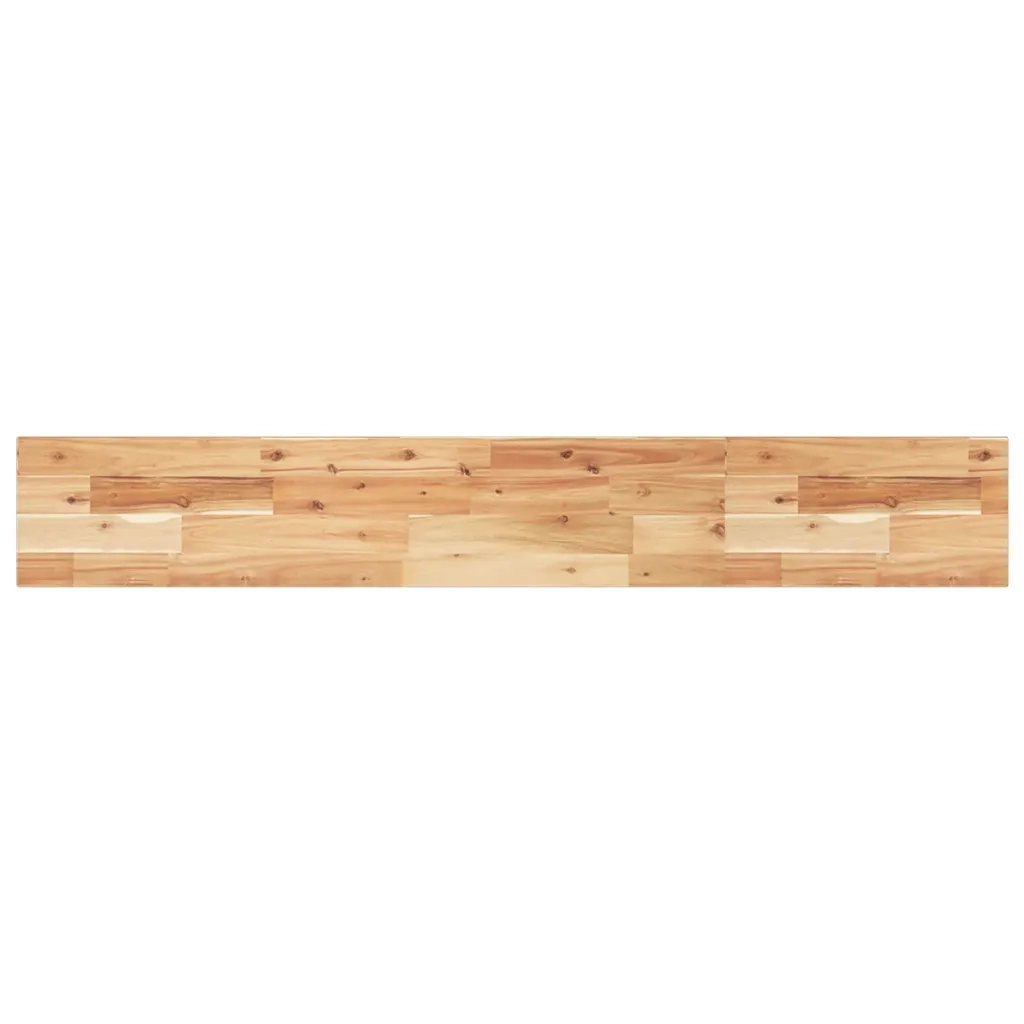 Mensole da Parete 3 pz 140x20x2 cm Legno Acacia Rifinito a Olio 3279517