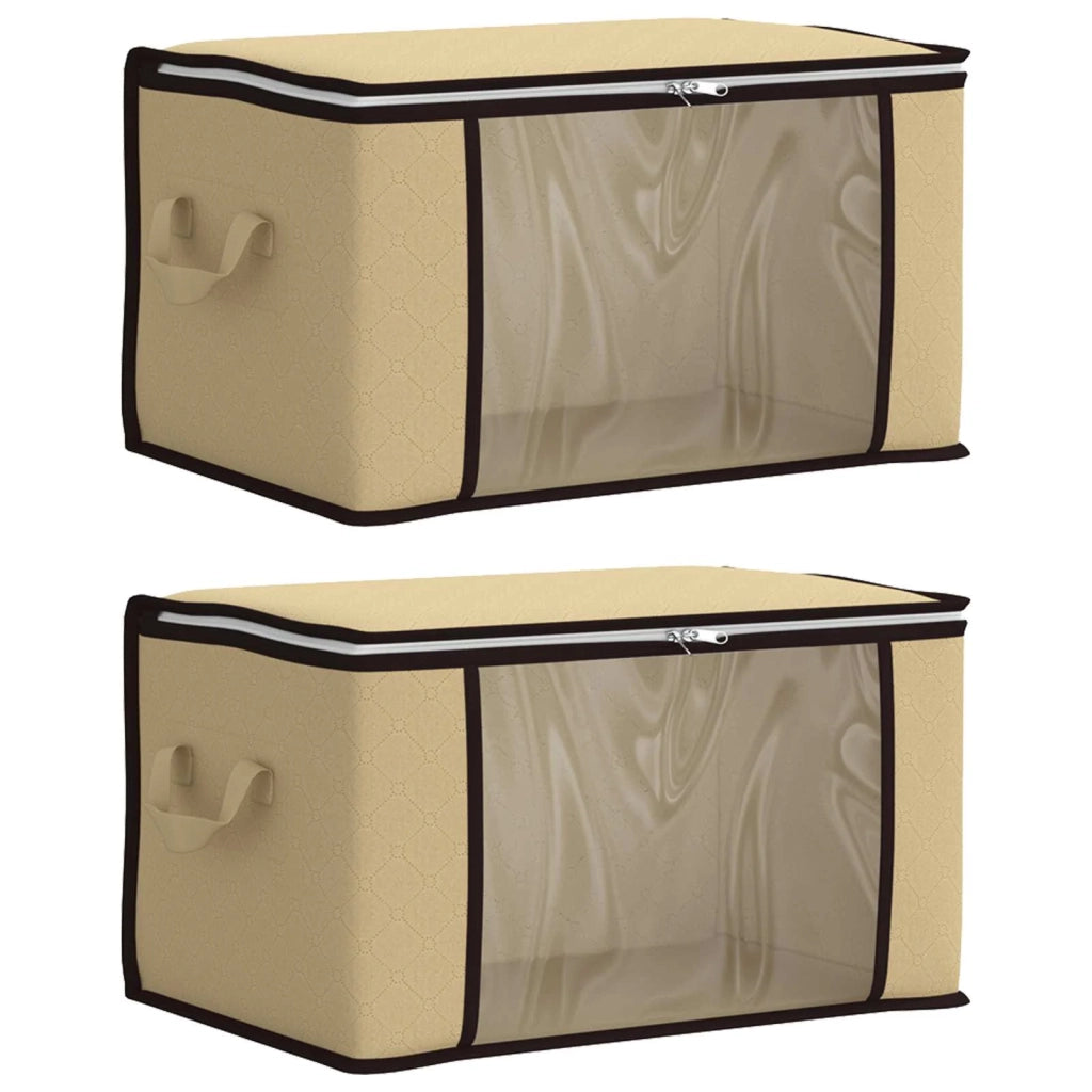 Scatola di stoccaggio con finestra laterale trasparente 2 pz CFW1521274