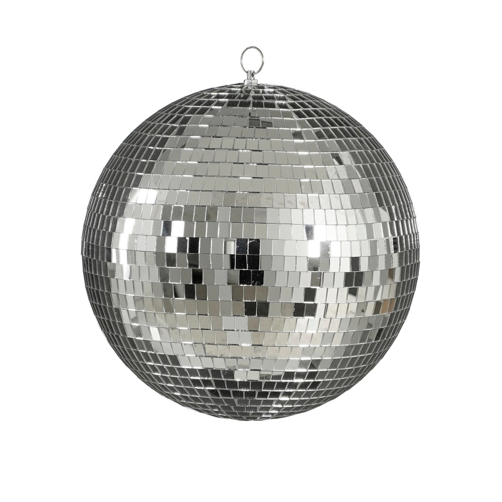 PALLINA DISCO PARTY SPECCHIO ARGENTO D30 EDELMAN
