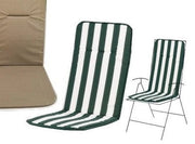 CUSCINI CUSCINO PER SEDIE POLTRONE ACTION ALTO CM. 116x48xH2,5 ARREDO GIARDINO