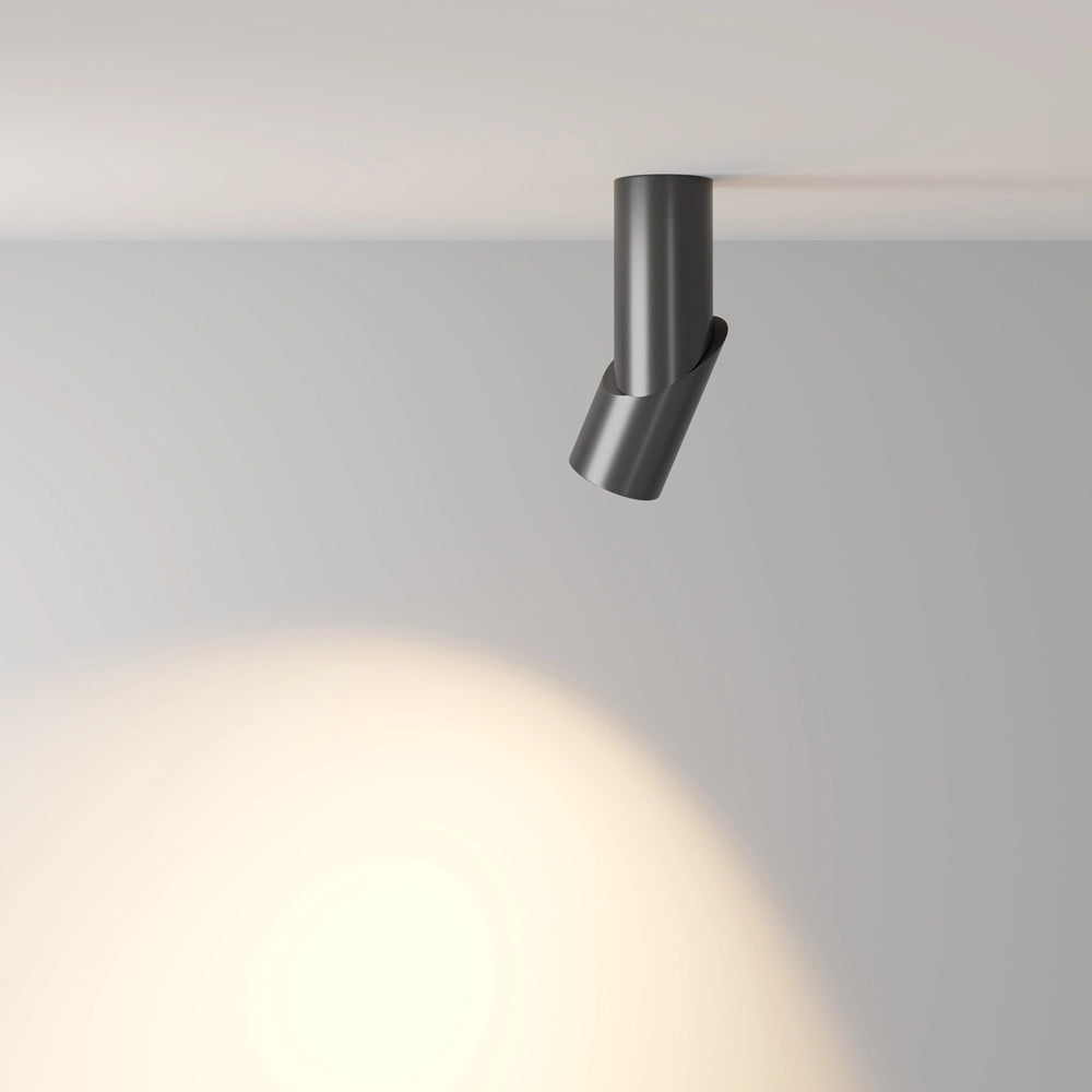Plafoniera LED Maytoni Dafne nera 10W 3000K 800lm IP20