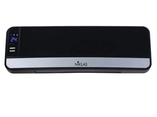 TERMOVENTILATORE PTC SPLIT ELEGANT POTENZA 2000W RISCALDAMENTO BIANCO O NERO