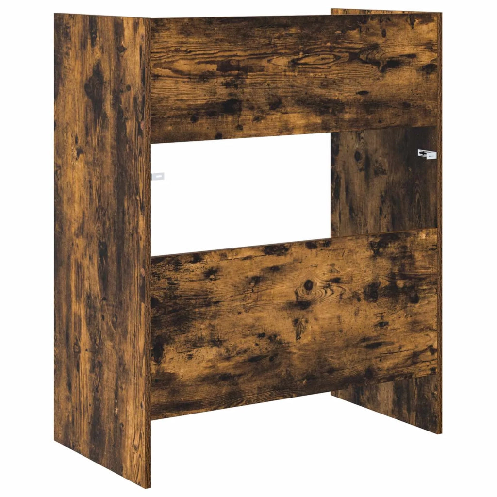 Tavolo DJ Rovere Fumo 62 x 45 x 102 cm Legno ingegnerizzato 8006760