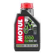 LUBRIFICANTE MOTO '5100' 10W-50 4 TEMPI MOTUL 1 lt - MOTUL
