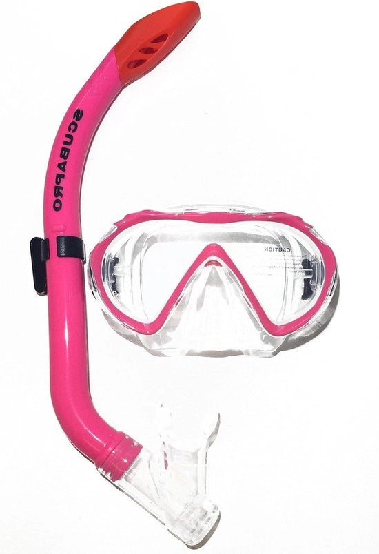 Kit di snorkeling per bambini - maschera da sub e tubo da snorkeling - 24.301.030 24.301.700 24.301.230