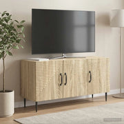 Mobile TV Rovere Sonoma 99 x 34,5 x 50 cm Legno ingegnerizzato 894947
