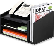 Organizzatore di Ufficio Premium – Organizzatore di Scrivania – Articoli di Ufficio – Sostegni di Scrivania – Raccogliori di Ufficio – Accessori di Ufficio – Qualità Premium