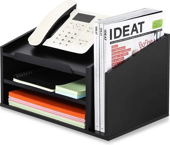 Organizzatore di Ufficio Premium – Organizzatore di Scrivania – Articoli di Ufficio – Sostegni di Scrivania – Raccogliori di Ufficio – Accessori di Ufficio – Qualità Premium