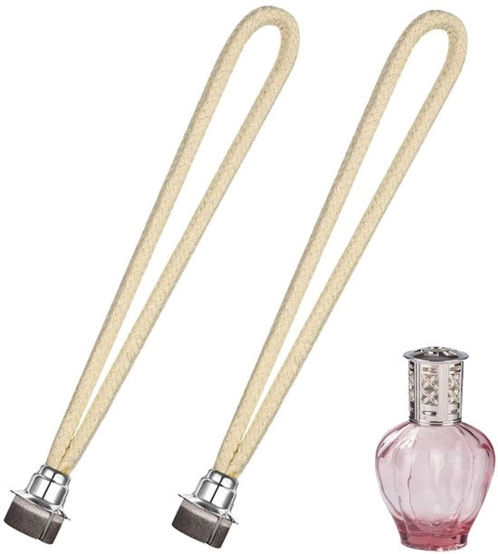 Versetto per Lampada Oliera/Katalitica - Aromaterapia - Diffusore di Aromi - Capo Argento - Sicuro e Affidabile