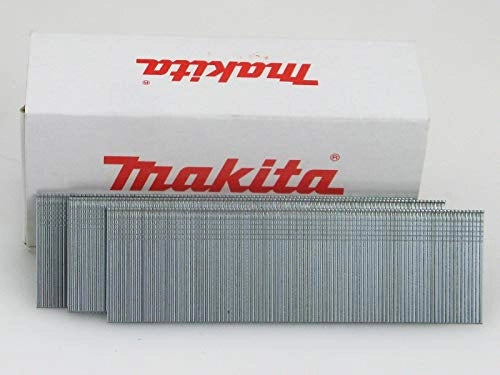 Makita F-31883 Chiodi Brad Testa Bassa 18 Ga 1.2x25 mm Galvanizzati per Chiodatrice Pneumatica 5000 Pezzi