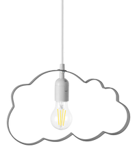 Lampada Pensile Nuvoletta Pensile Grigio