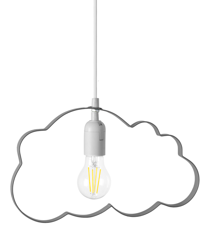 Lampada Pensile Nuvoletta Pensile Grigio