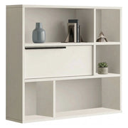 Coeli, Mensola 5 Ripiani, 90x22x81h cm Bianco