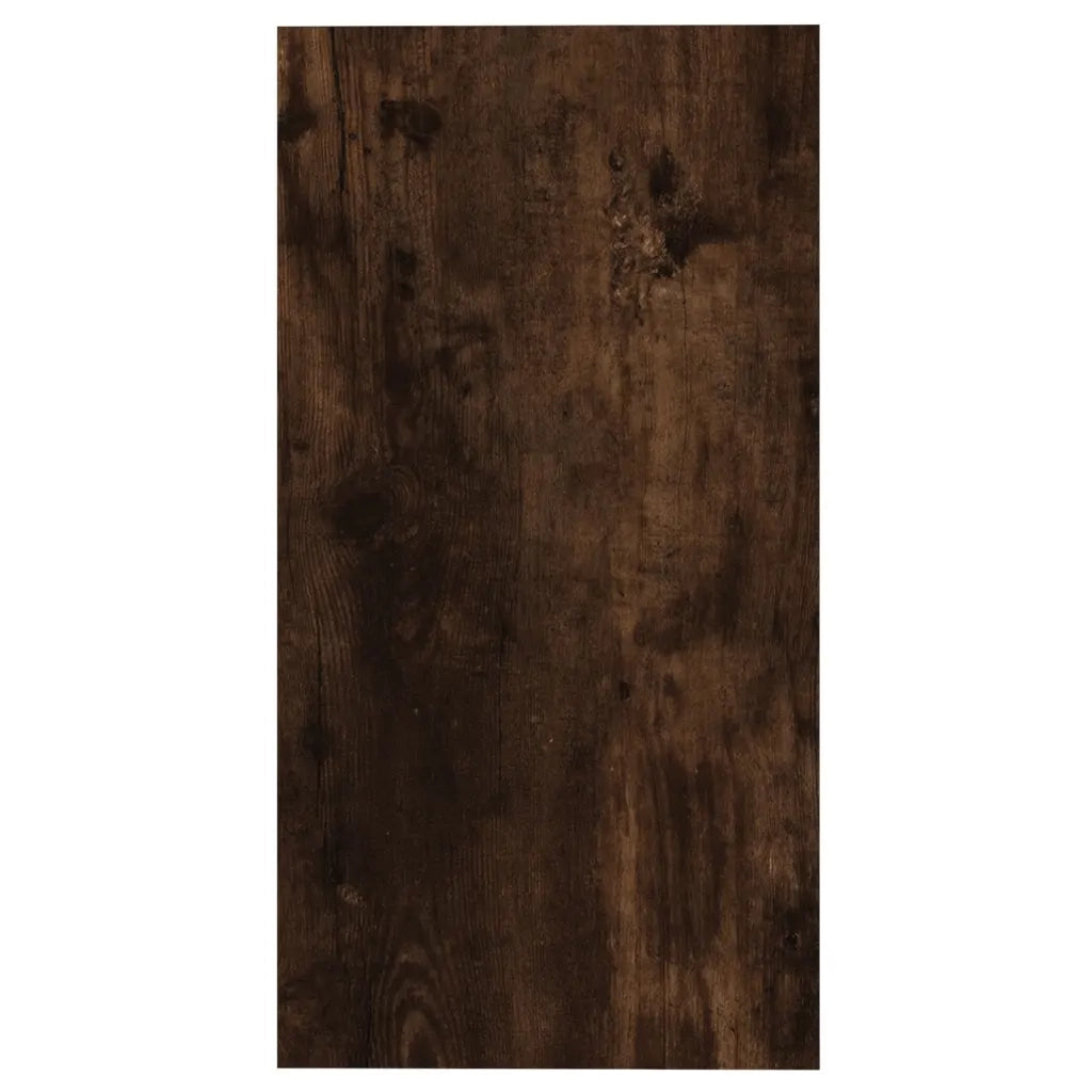 Tavolino-Tavolino da soggiorno-Tavolo Rovere Fumo 50x26x50 cm in Legno Multistrato