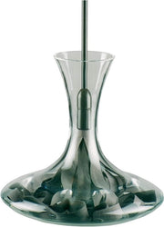 Set di caraffe e asciugacaraffe pulitore CleanTwister - colore: antracite