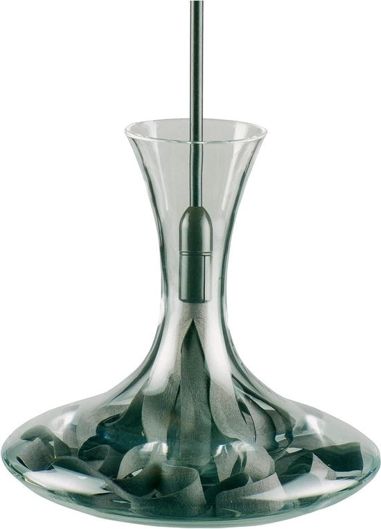 Set di caraffe e asciugacaraffe pulitore CleanTwister - colore: antracite