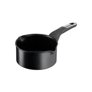 Lagostina 010271031316 Unlimited Casseruola Antiaderente con Manico Singolo Diametro 16 cm Adatta per Induzione colore Nero