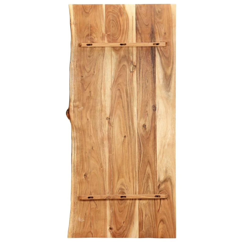 Piano lavabo bagno 118 cm in legno massello di acacia 02_0003421