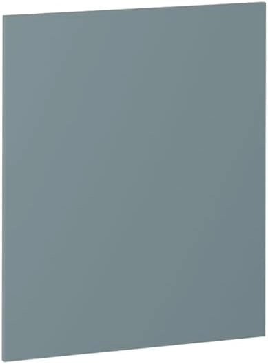 Frontale cucina R-Line, Grigio-blu, 39.6 x 70.4 cm frontale del mobile per mobile base con cassetti, adatto per armadi da cucina R-Line per un montaggio semplice