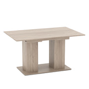 Vicco Tavolo da pranzo allungabile Sonoma 90 x 140 cm