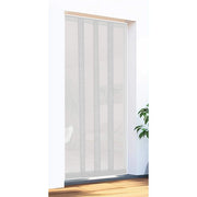 Zanzariera a Strisce per Porta 140 x 240 cm Misure Riducibili IRS Colore: Bianco