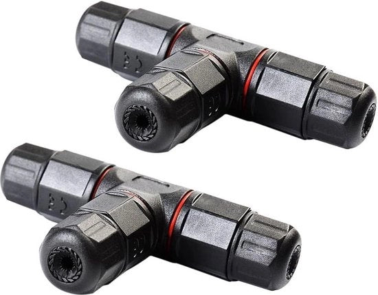 Connettore a 3 vie IP68 impermeabile all'acqua - cablaggio esterno - contenitore elettrico - materiale resistente