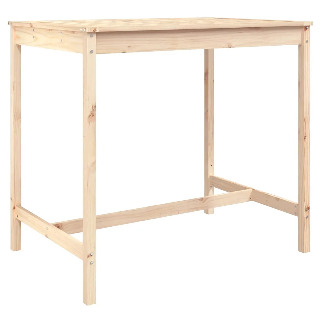 Set Bar da Giardino 5 pz in Legno Massello di Pino 3154745