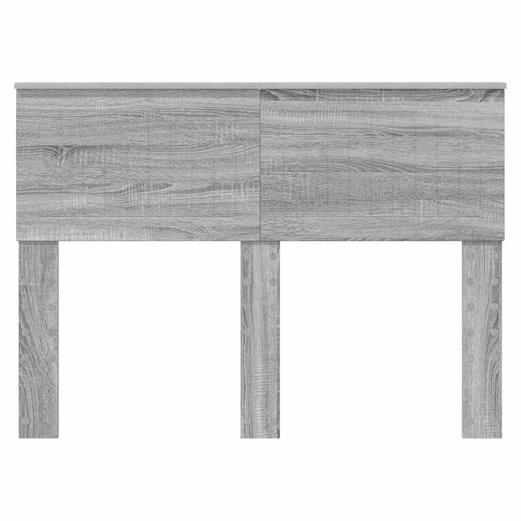 Testiera Grigio Sonoma Legno multistrato