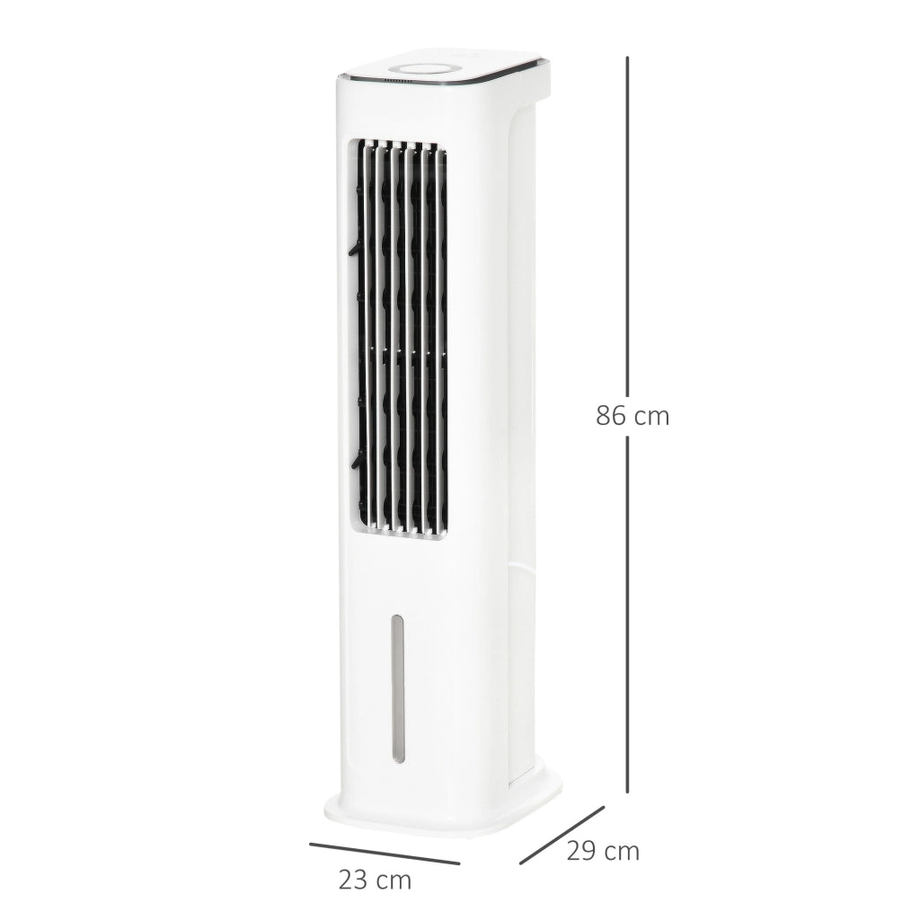 Climatizzatore Evaporativo Portatile ¨C zephmum ¨C Bianco 23x29x86 cm