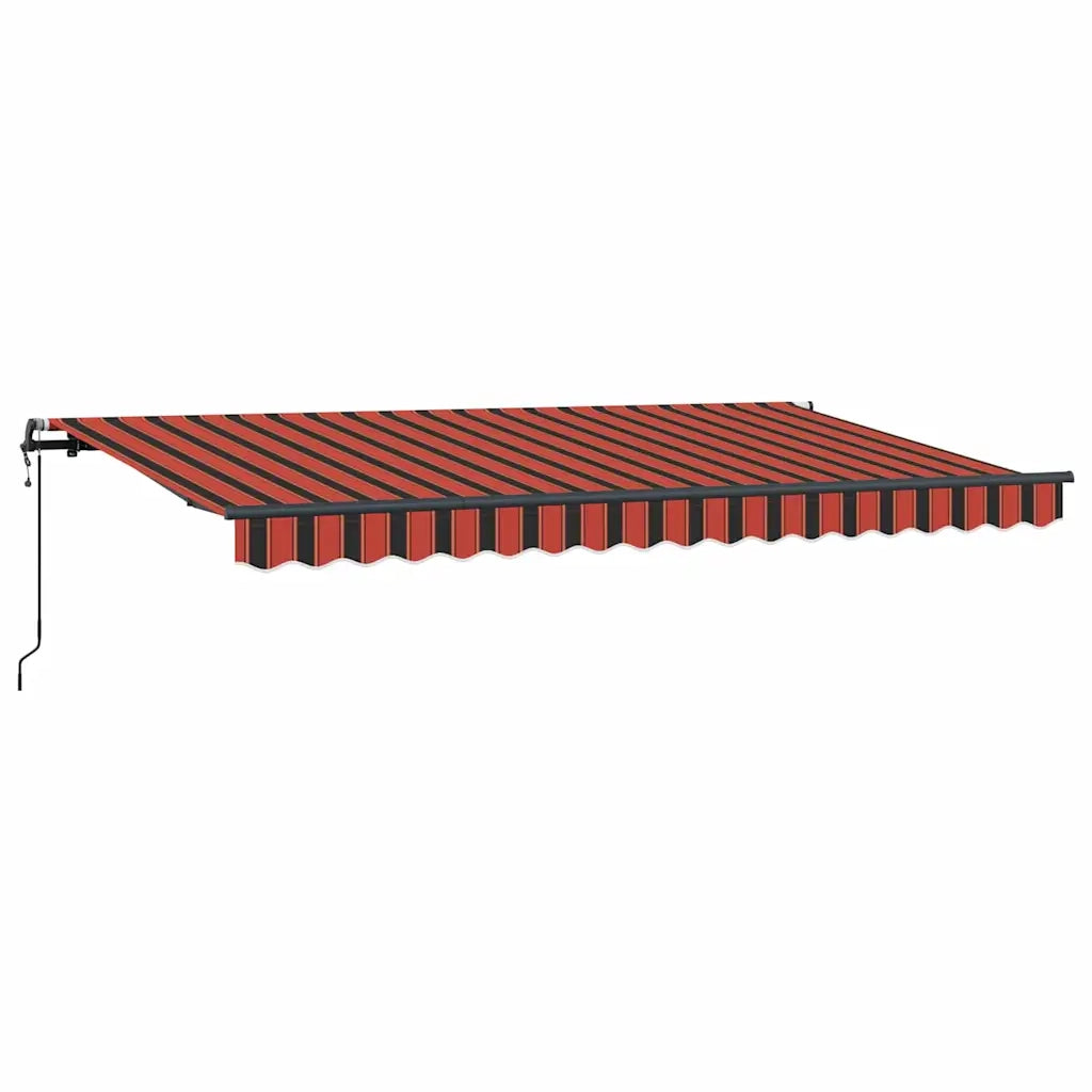 vidaXL Tenda Retrattile Multicolore 350 x 200 cm