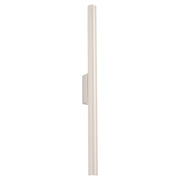 Applique tubolare beige 50cm su-giù 2xG9 Velino Pure Lume