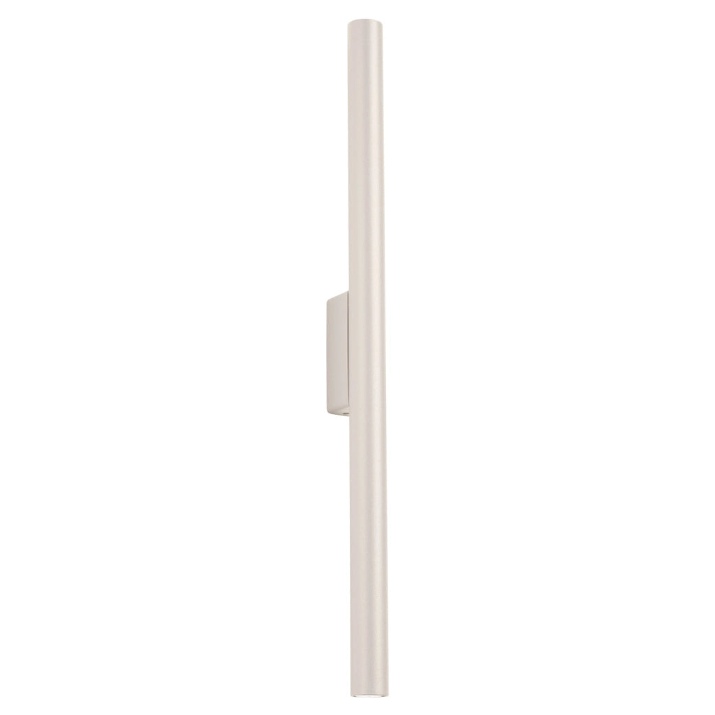 Applique tubolare beige 50cm su-giù 2xG9 Velino Pure Lume