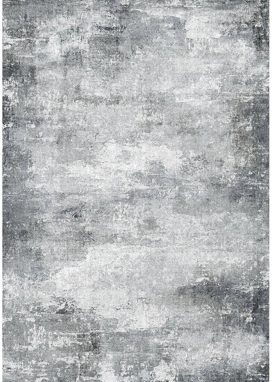 Tappeto Vintage Design 140x200cm - Bassopoli - Antiscivolo - Lavabile - Adatto per Soggiorno/Camera da Letto - Belle Ispirazioni - Pavimento