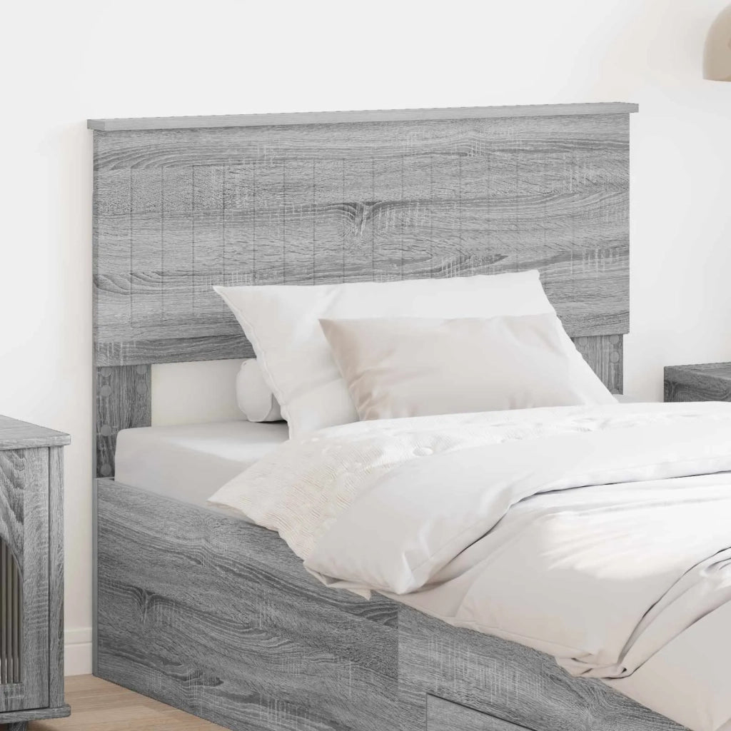 Testiera Grigio Sonoma Legno multistrato 888458