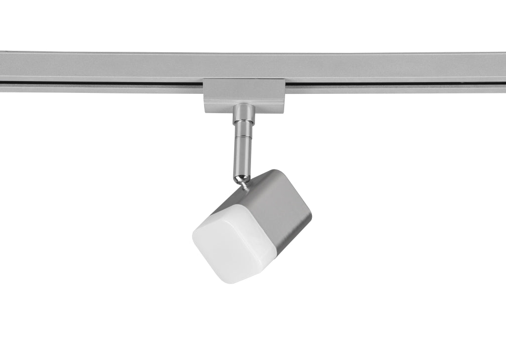 Faretto da Interno a led in Metallo Nickel Opaco
