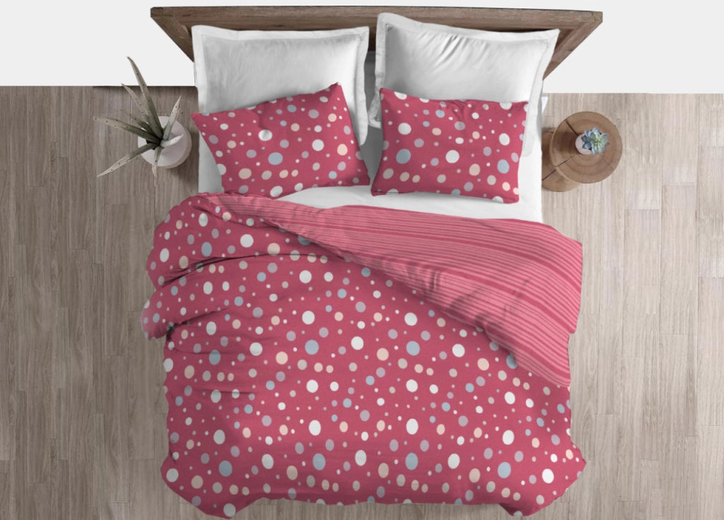 Copripiumino Sacco Piumone 100% Cotone Linea 3027 La Palla - Singolo - Rosso