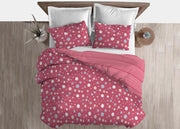 Copripiumino Sacco Piumone 100% Cotone Linea 3027 La Palla - Singolo - Rosso