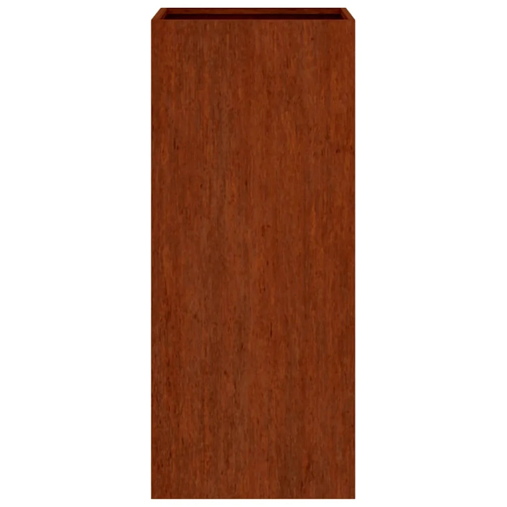 Fioriera 32x29x75 cm in Acciaio Corten 821553