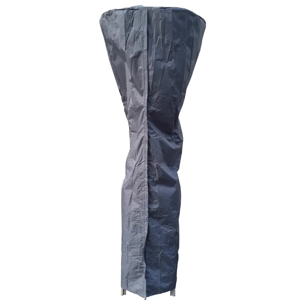 Sunred Copertura per Radiatore a Fiamma da Esterno Grigia 428829