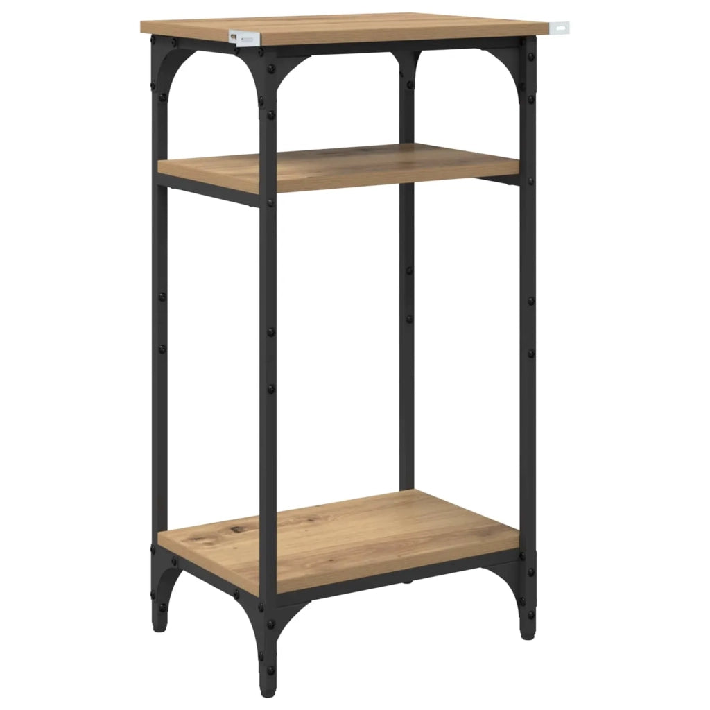 Tavolo laterale Rovere artigianale 40 x 30 x 75 cm